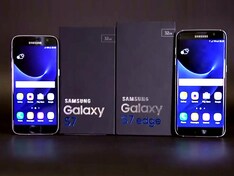 Samsung Galaxy S7 and S7 Edge Unboxing and First Look