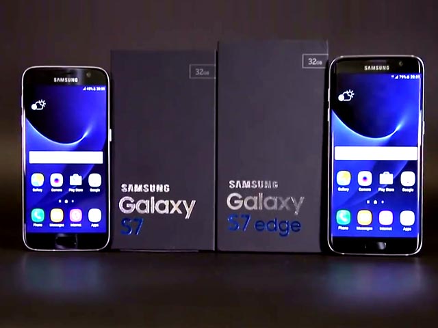 Samsung Galaxy S7 and S7 Edge Unboxing and First Look