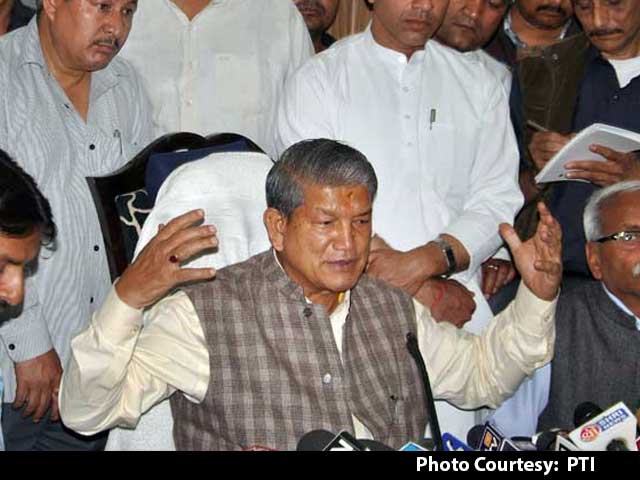 Uttarakhand Crisis: Congress Moves Court Against President's Rule
