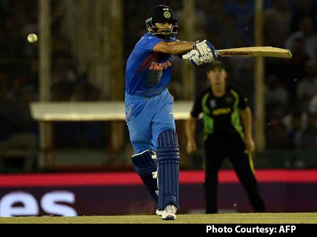 Virat Kohli's Shot Selection Perfect: Mahendra Singh Dhoni