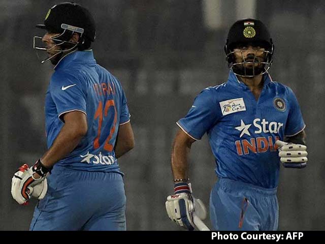 Yuvraj Singh Has the Experience to Take Decisions: MS Dhoni