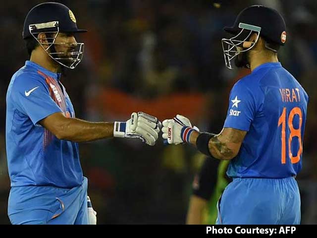 Mahendra Singh Dhoni Reflects on Virat Kohli and Win vs Australia