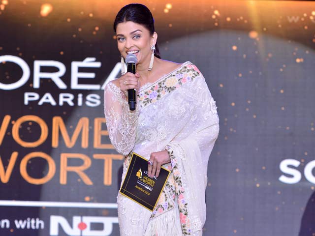It's An Opportunity To Recognise Women who Make A Difference: Aishwarya