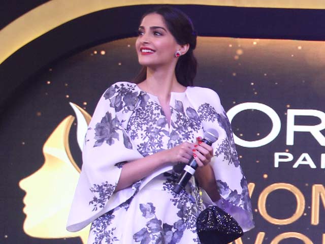 Science Has Always Been The Future: Sonam Kapoor