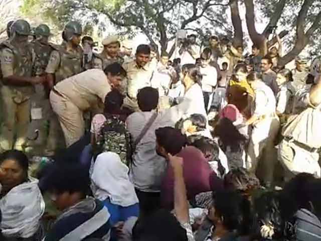 Bail For Hyderabad Students, Report Says Some Were Threatened With Rape