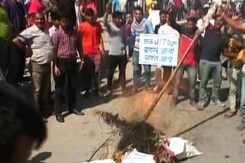 Pakistan Team At Pathankot Base Amid Wide Protests Pakistan Team At Pathankot Base Amid Wide Protests