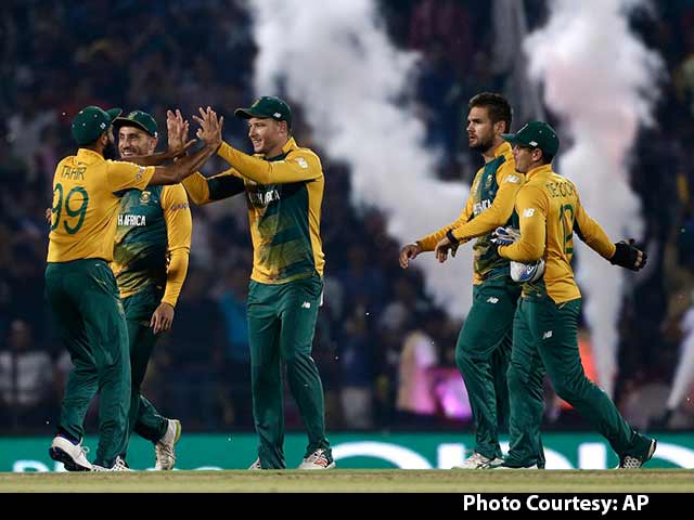 One Of Our Nightmares, Says Du Plessis After Dismal World T20 Show