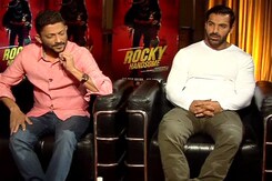 John on What Intrigued Him About <i>Rocky Handsome</i> John on What Intrigued Him About <i>Rocky Handsome</i>