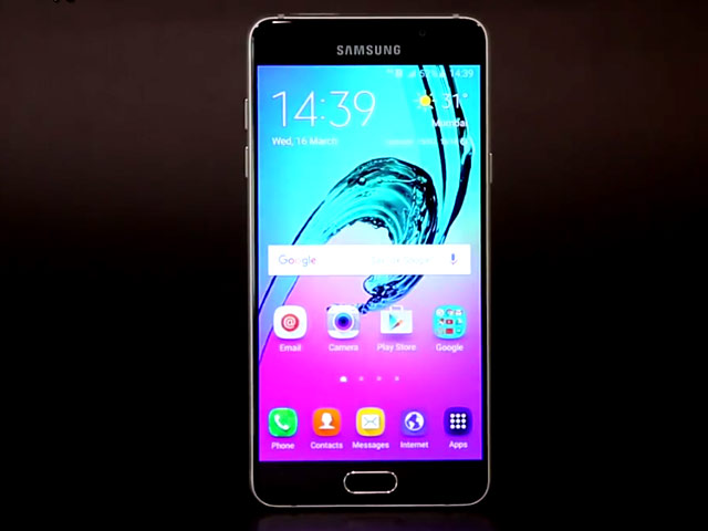 Samsung Galaxy A5 (2016) Video