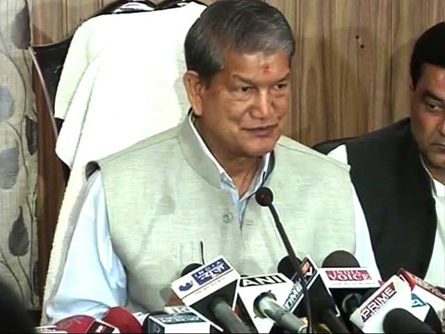 Uttarakhand Crisis: Congress Gets Chance To Prove Majority