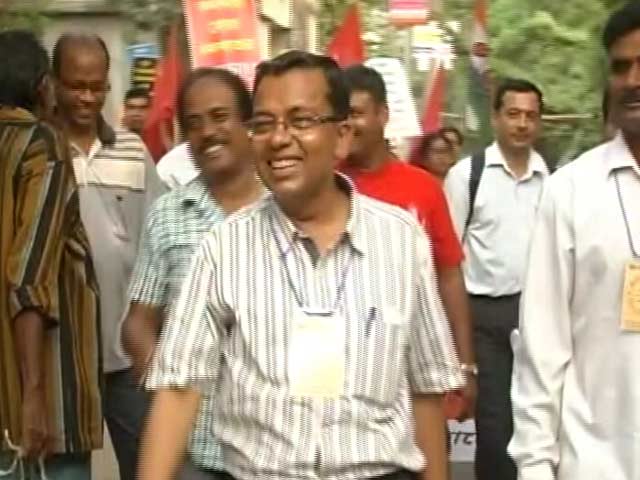 Arrested For Mamata Banerjee Cartoons Once, Professor Contesting Election