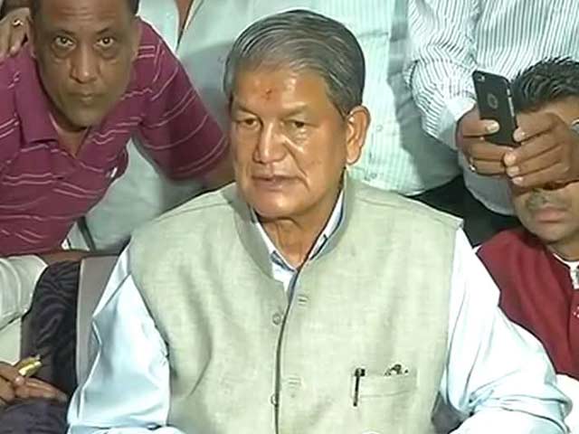 Uttarakhand Crisis: Congress Gets Chance To Prove Majority On Thursday