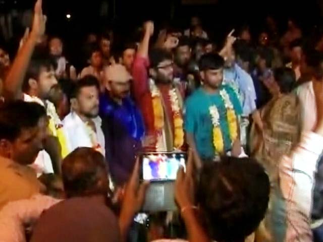 Video : 'We Were Beaten, Shifted To 6 Police Stations': Hyderabad University Students