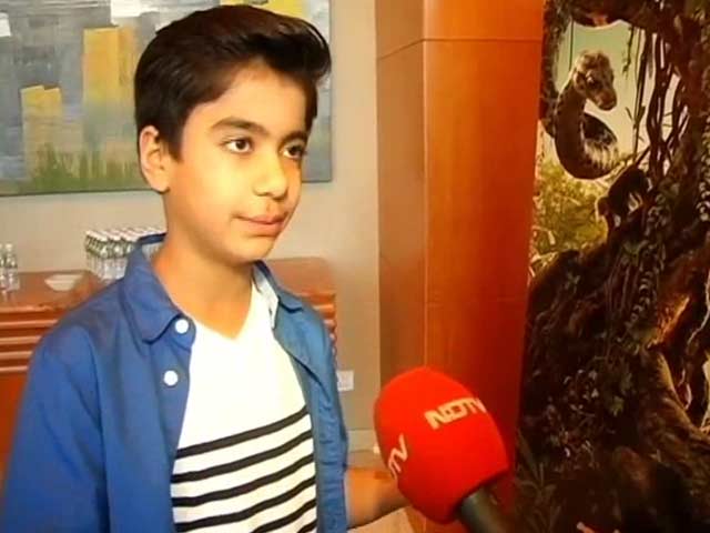 <i>The Jungle Book</i>'s Mowgli Wants to be a Dentist