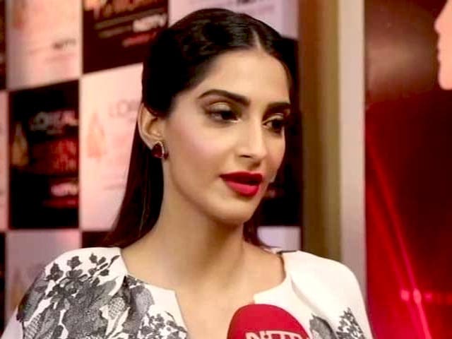 Video : Sonam's Advice to Young Women