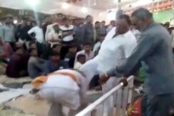 Gujarat BJP Lawmaker 'Admits' To Kicking Man, Says It's Small Incident Gujarat BJP Lawmaker 'Admits' To Kicking Man, Says It's Small Incident