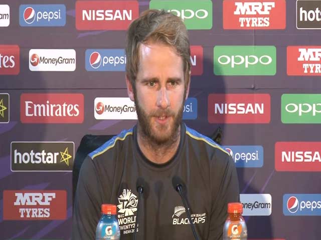Video : World T20 Semis: Self-Belief Key For New Zealand, Says Williamson