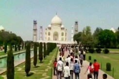 Taj Facelift Meant For Royal Visit, Says Archeological Survey Of India Taj Facelift Meant For Royal Visit, Says Archeological Survey Of India