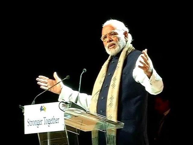 Video : Must De-link Religion From Terrorism, Says PM Modi In Brussels