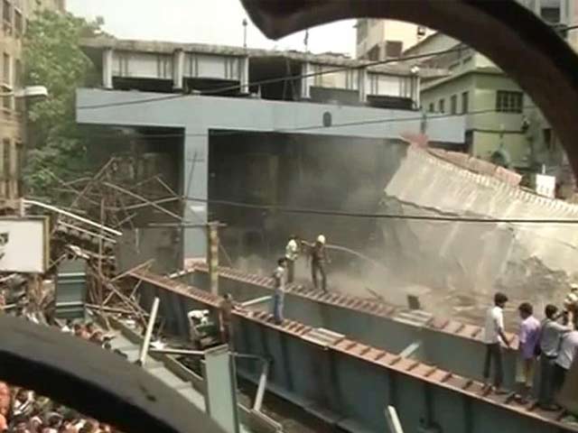 18 Dead In Kolkata Flyover Collapse, 'Act Of God', Says Builder