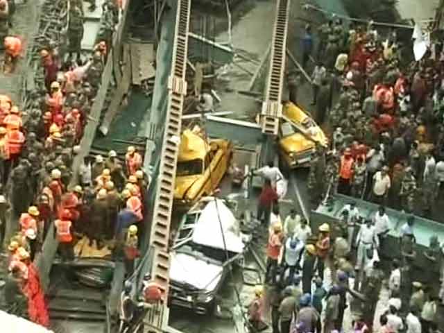 Video : Kolkata Flyover Collapse A Man-Made Tragedy: Where Does Buck Stop?