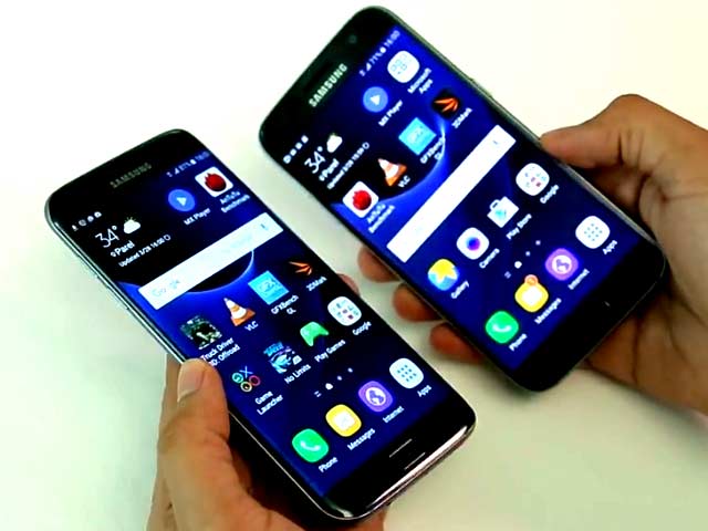 Samsung Galaxy S7 Edge Video