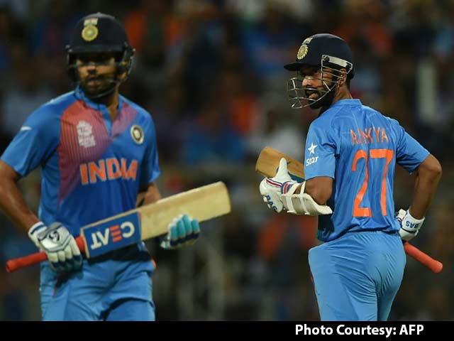 Ajinkya Rahane Was Better Choice Than Shikhar Dhawan: MS Dhoni