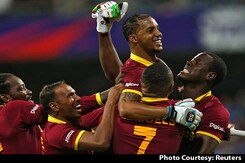 India vs West Indies - Was Nervous Before The Game: Lendl Simmons India vs West Indies - Was Nervous Before The Game: Lendl Simmons