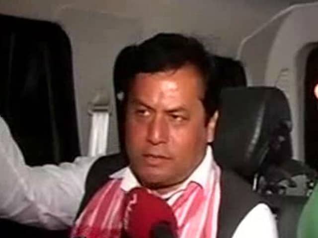 Video : No Competition With Tarun Gogoi, Assam Needs Parivartan: BJP's Sonowal