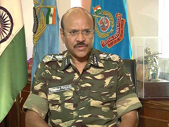 'Jawans Sad But Not Out': NDTV Exclusive With CRPF Chief