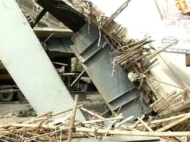 Kolkata Flyover Collapse: Trinamool Lawmaker Points Finger At Government
