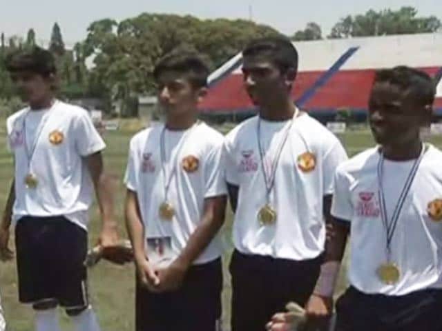 Video : The Search for India's Brightest Soccer Stars
