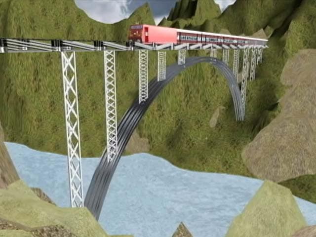 Videos : जम्मू-कश्मीर : दुनिया का सबसे ऊंचा रेलवे का पुल चिनाब पर