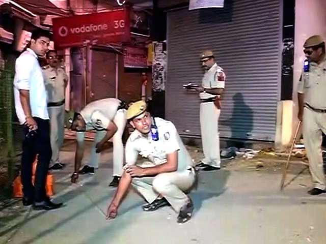 दिल्ली : सीसीटीवी कैमरे में कैद बिल्डर के संदिग्ध कातिलों का सुराग नहीं