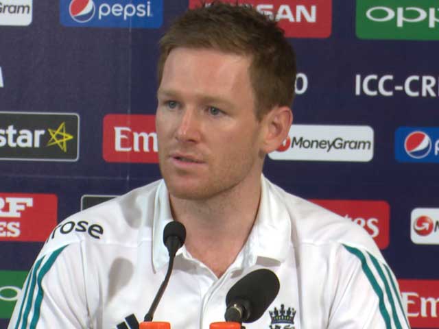 Video : I Would Like to Contribute More With Bat in WT20 Final: Morgan
