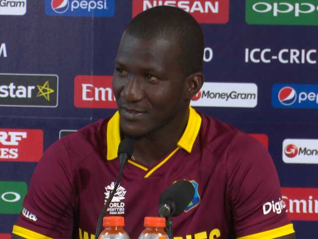 Video : It Will be Difficult to Stop us in WT20 Final: Sammy Warns England