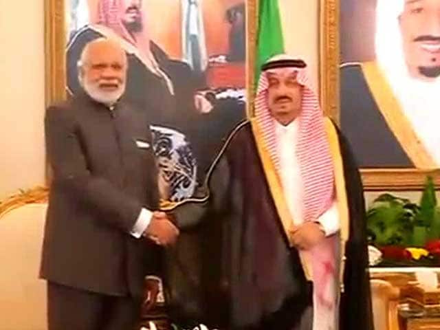 Video : Oil And Indian Workers: PM Modi's Packed Sunday Agenda In Saudi Arabia