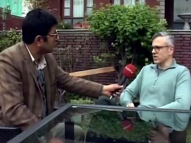 Mehbooba Sought Nothing, Got Nothing From PM Modi: Omar Abdullah