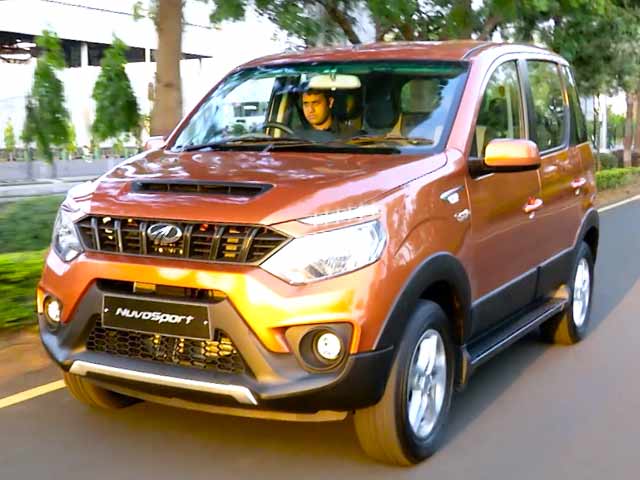 Mahindra NuvoSport: First Look