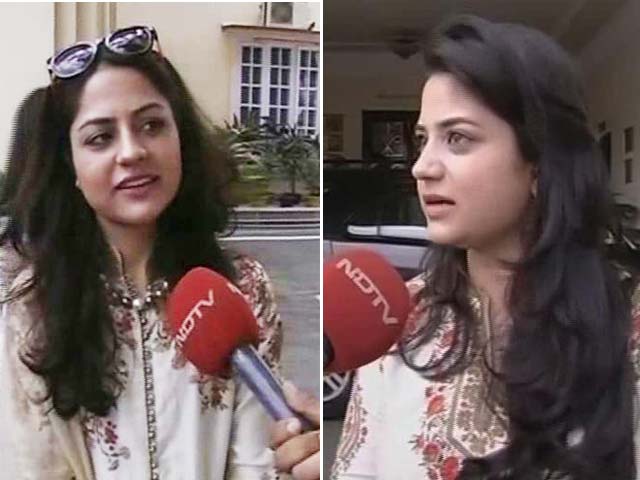 Mehbooba Mufti Is Role Model For All Women, Say Her Daughters Mehbooba Mufti Is Role Model For All Women, Say Her Daughters