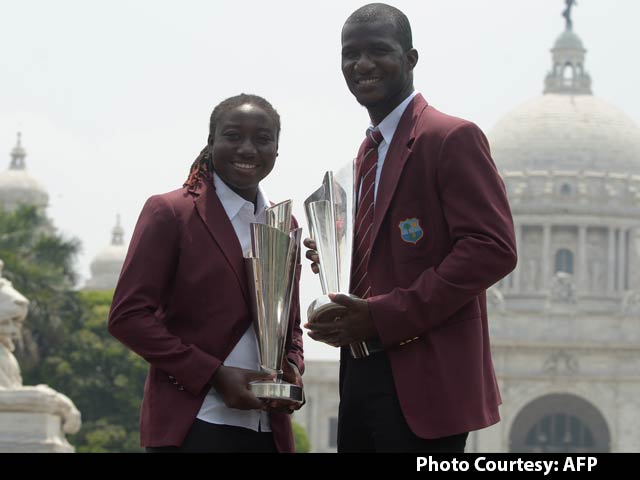After World T20 Wins, West Indies Party in Kolkata
