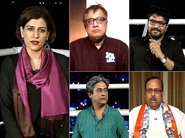 Video : Battle For Bengal: Left-Congress Tie Up Giving Mamata A Tough Fight?
