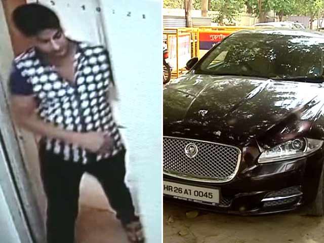 Video : 'See Ya Later': Gurgaon Cook Drives Off With Employer's Jaguar
