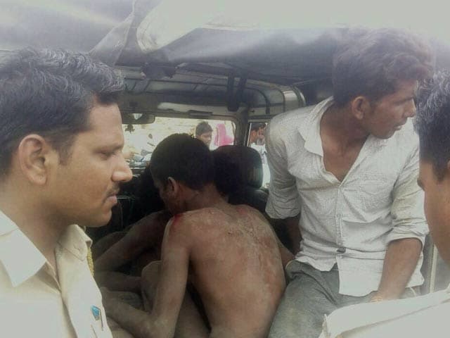 Video : Video Shows Dalit Boys Stripped, Thrashed, Nobody Intervened