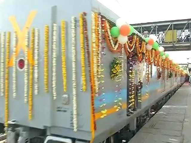 Video : Gatimaan Express, Fastest Indian Train - But Just By 7 Minutes