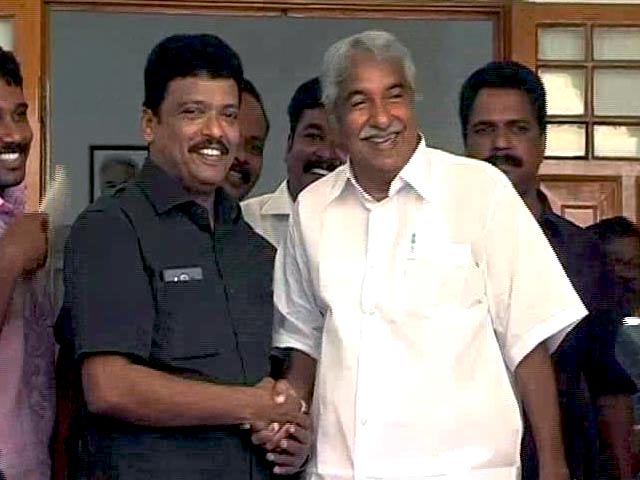 Video : Oommen Chandy Backs Tainted Minsters, Says Allegations Are Not Evidence