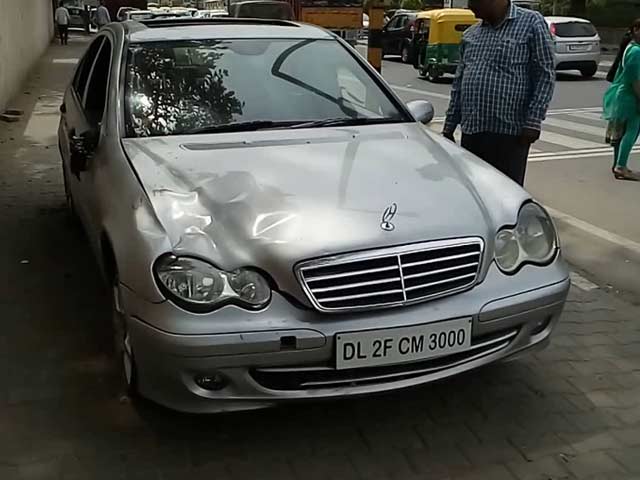 Delhi Man Killed By Speeding Mercedes, Flung 15 Feet In Air