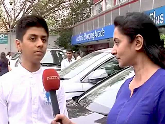 दिल्ली : 13 साल के अक्षत ने बनाया ऑड-ईवन को आसान बनाने वाला ऐप