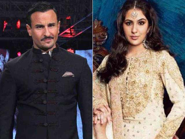 Sara Doing Very Well, Gushes Father Saif