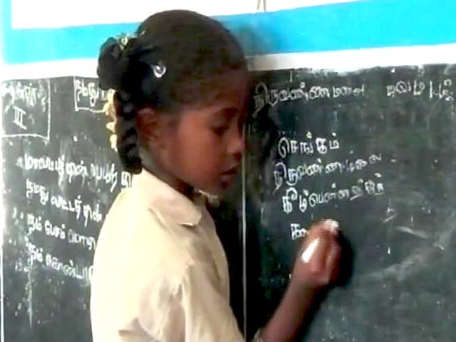 Video : This 7-Year-Old Girl In Tamil Nadu Is Now An Election Ambassador